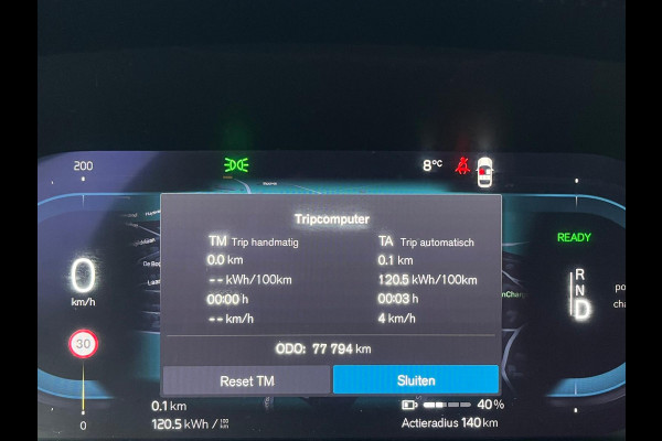 Volvo C40 69 kWh, Automaat, Bluetooth, CarPlay, Camera, Cruise, NAP, BTW