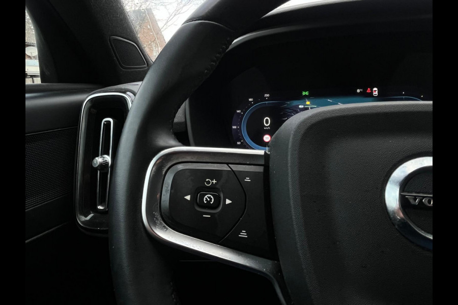Volvo C40 69 kWh, Automaat, Bluetooth, CarPlay, Camera, Cruise, NAP, BTW