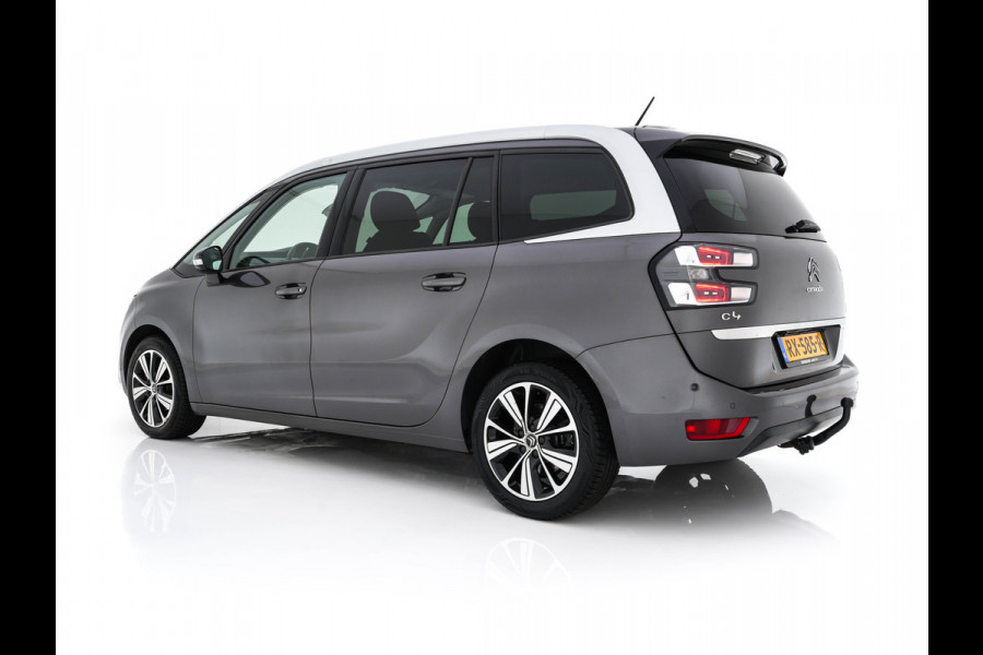 Citroën Grand C4 Picasso 1.2 PureTech Business [ 7-Pers ] Aut. *PANO-WINDOW | NAVI-FULLMAP | DIGI-COCKPIT | KEYLESS | CAMERA | COMFORT-SEATS | ECC | PDC | CRUISE | TOWBAR | PRIVACY-GLASS | SHIFT-PADDLES | 17''ALU*