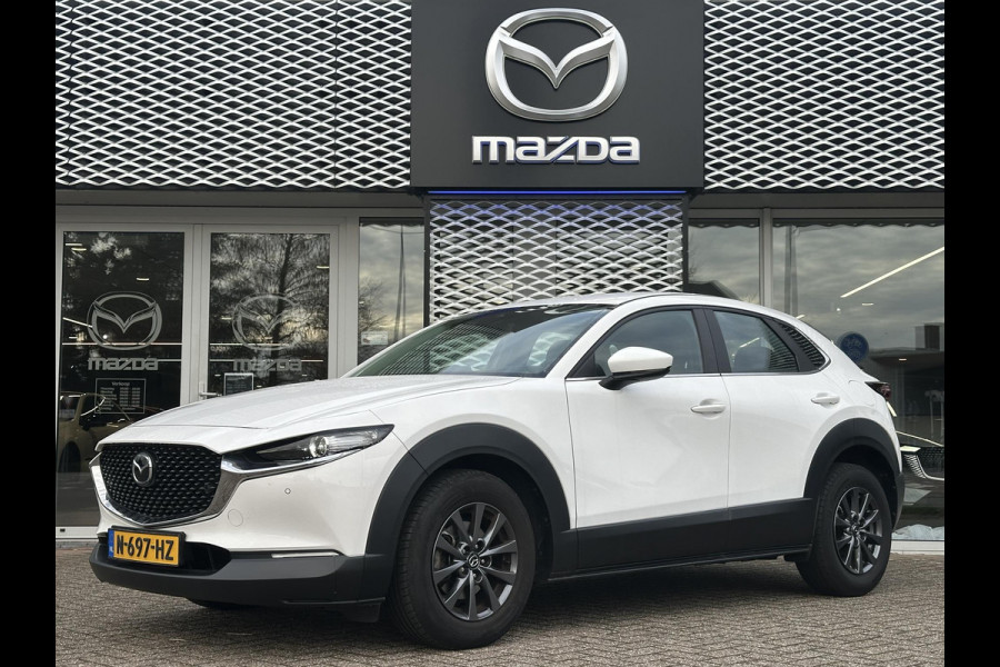 Mazda CX-30 2.0 e-SkyActiv-G M Hybrid Comfort | PARKEER SENSOREN VOOR EN ACHTER | ACHTERUITRIJ CAMERA | HEADUP DISPLAY |