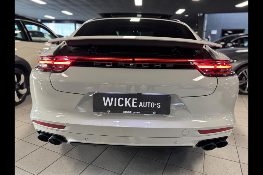 Porsche Panamera 2.9 4 E-Hybrid Softclose Pano Massage BOSE Leder