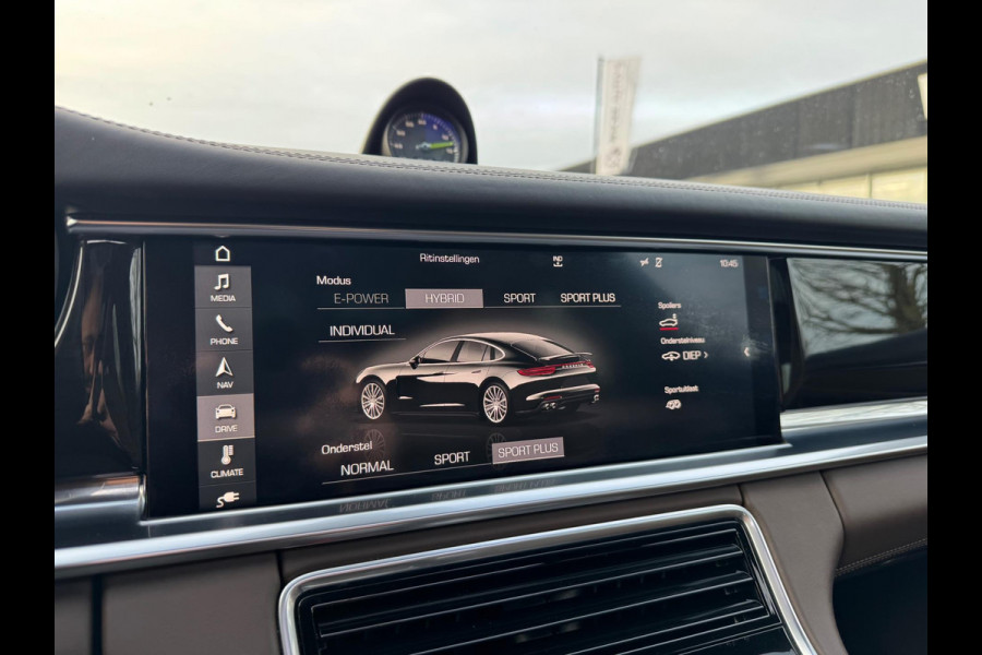 Porsche Panamera 2.9 4 E-Hybrid Softclose Pano Massage BOSE Leder