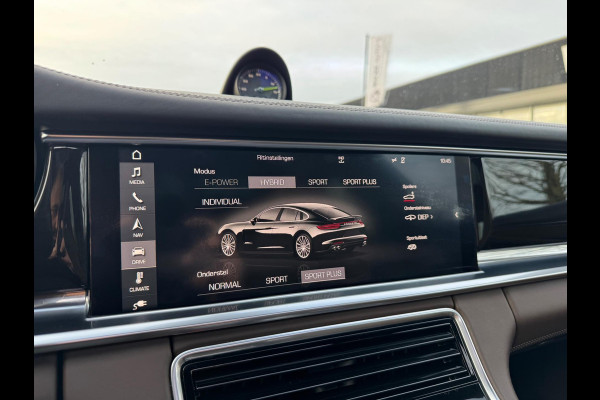 Porsche Panamera 2.9 4 E-Hybrid Softclose Pano Massage BOSE Leder
