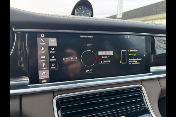 Porsche Panamera 2.9 4 E-Hybrid Softclose Pano Massage BOSE Leder