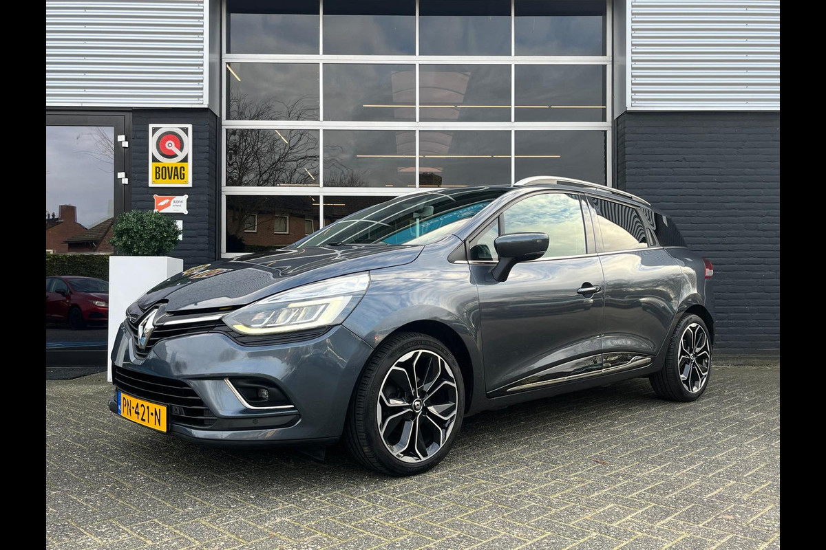 Renault Clio Estate 1.2 Intens, Bluetooth, Camera, Cruise, Navi, Bose, 120 pk