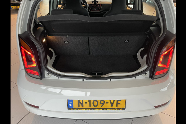 Volkswagen up! 1.0 Airco - Alarm klasse 1 - Bluetooth - Elektrische ramen voor - Radio - Rijstrooksensor - Start/stop systeem - Centrale deurvergrendeling met afstandsbediening