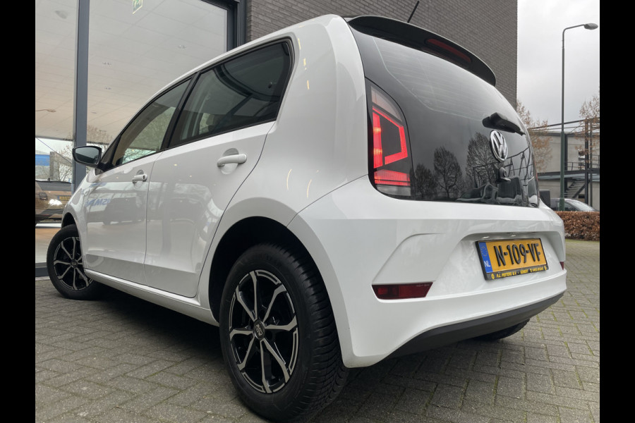 Volkswagen up! 1.0 Airco - Alarm klasse 1 - Bluetooth - Elektrische ramen voor - Radio - Rijstrooksensor - Start/stop systeem - Centrale deurvergrendeling met afstandsbediening