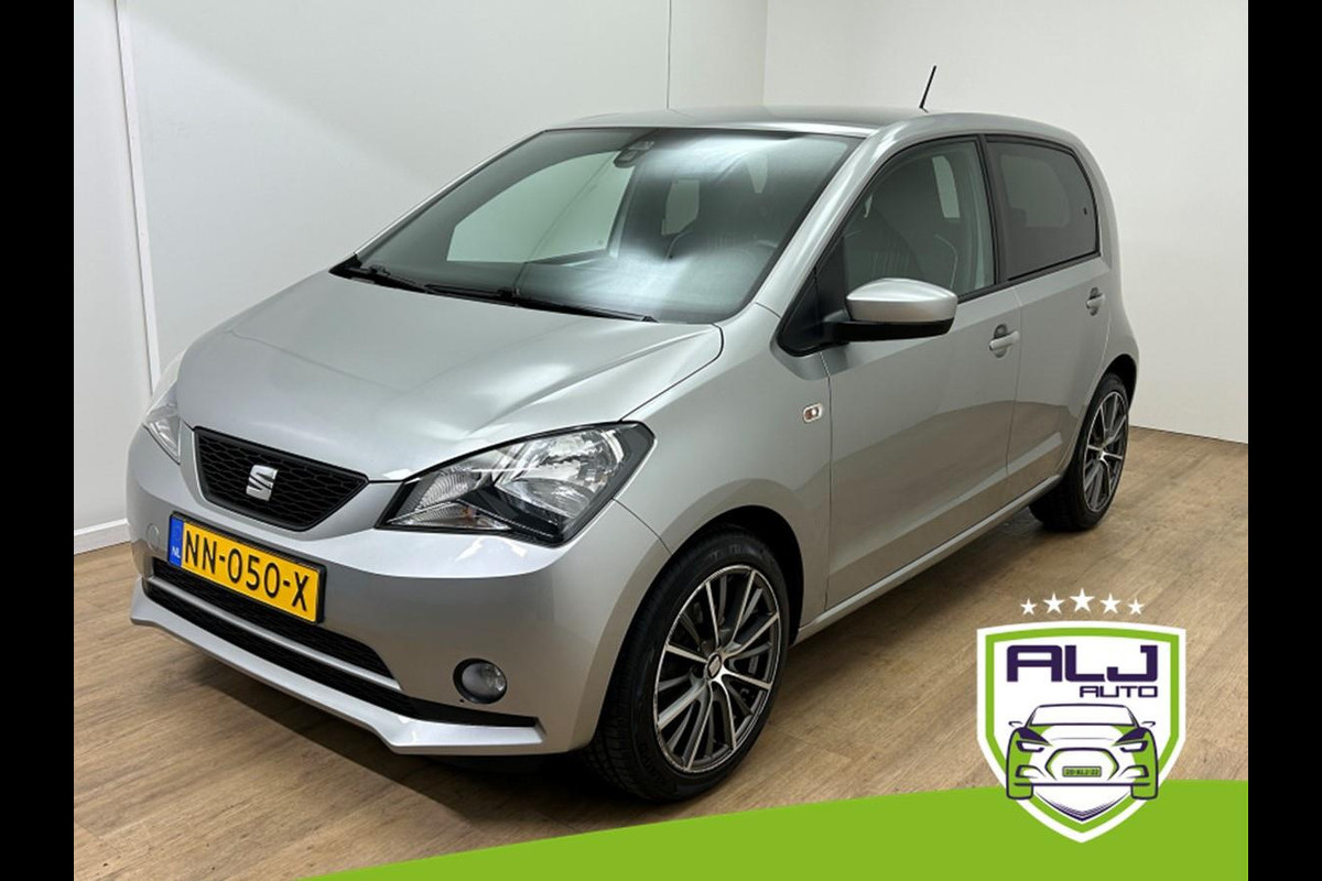 Seat Mii Occasion 1.0 Sport Connect | Grijs | Tweedehands Seat Mii | Airco | Bluetooth audio | Cruisecontrol