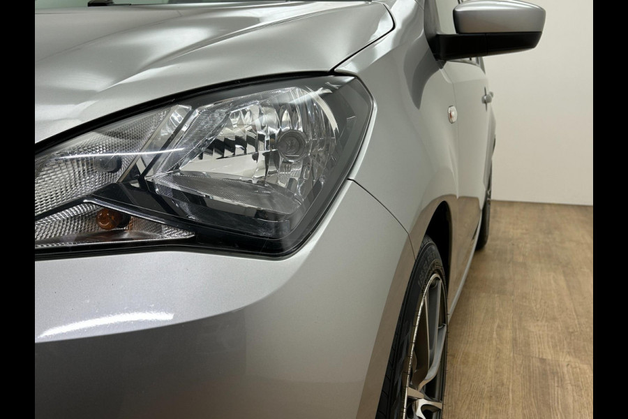 Seat Mii Occasion 1.0 Sport Connect | Grijs | Tweedehands Seat Mii | Airco | Bluetooth audio | Cruisecontrol