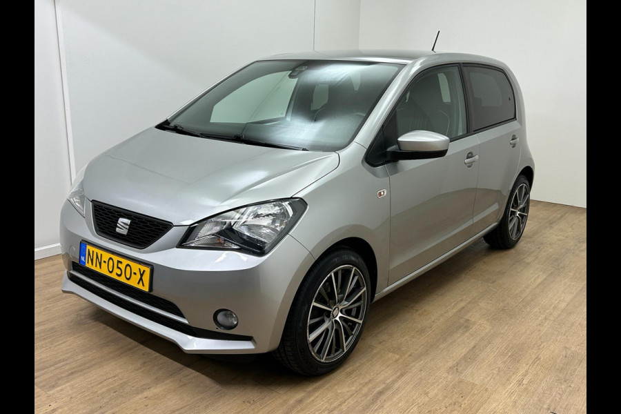 Seat Mii Occasion 1.0 Sport Connect | Grijs | Tweedehands Seat Mii | Airco | Bluetooth audio | Cruisecontrol