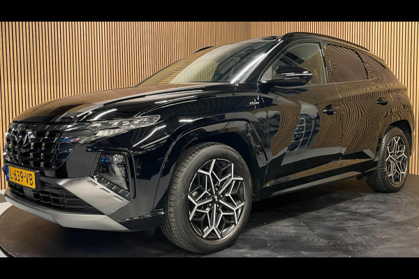 Hyundai Tucson 1.6 T-GDI HEV N Line Sky|FULL OPTION|PANORAMADAK|AFN.TREKH|ACC|KRELL|STOELVERW+VENT|STUURVERW.|360 CAMERA|NL-AUTO|