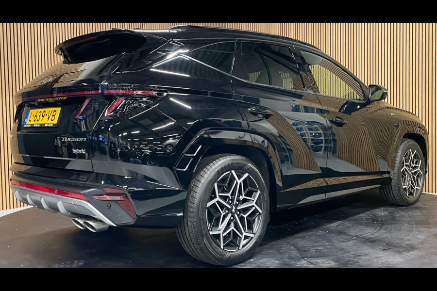 Hyundai Tucson 1.6 T-GDI HEV N Line Sky|FULL OPTION|PANORAMADAK|AFN.TREKH|ACC|KRELL|STOELVERW+VENT|STUURVERW.|360 CAMERA|NL-AUTO|