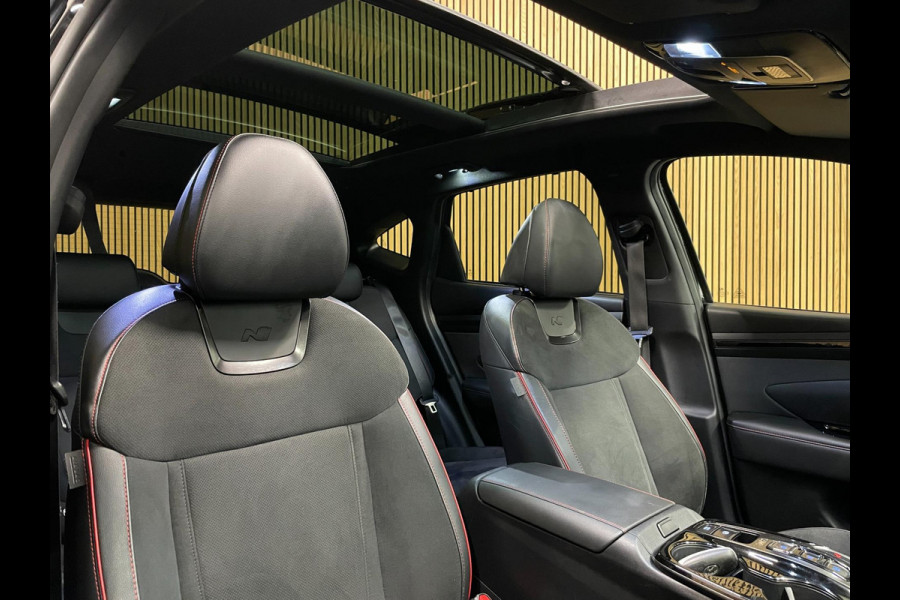 Hyundai Tucson 1.6 T-GDI HEV N Line Sky|FULL OPTION|PANORAMADAK|AFN.TREKH|ACC|KRELL|STOELVERW+VENT|STUURVERW.|360 CAMERA|NL-AUTO|