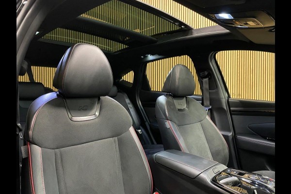 Hyundai Tucson 1.6 T-GDI HEV N Line Sky|FULL OPTION|PANORAMADAK|AFN.TREKH|ACC|KRELL|STOELVERW+VENT|STUURVERW.|360 CAMERA|NL-AUTO|
