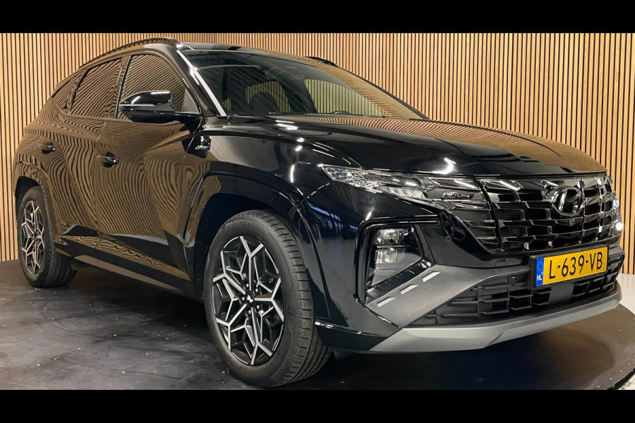 Hyundai Tucson 1.6 T-GDI HEV N Line Sky|FULL OPTION|PANORAMADAK|AFN.TREKH|ACC|KRELL|STOELVERW+VENT|STUURVERW.|360 CAMERA|NL-AUTO|