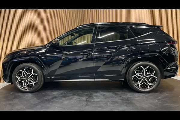 Hyundai Tucson 1.6 T-GDI HEV N Line Sky|FULL OPTION|PANORAMADAK|AFN.TREKH|ACC|KRELL|STOELVERW+VENT|STUURVERW.|360 CAMERA|NL-AUTO|