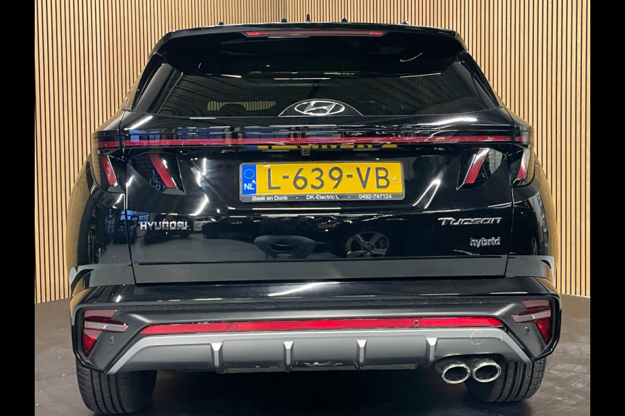 Hyundai Tucson 1.6 T-GDI HEV N Line Sky|FULL OPTION|PANORAMADAK|AFN.TREKH|ACC|KRELL|STOELVERW+VENT|STUURVERW.|360 CAMERA|NL-AUTO|