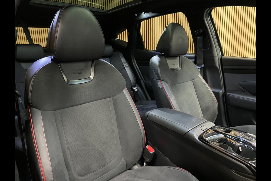 Hyundai Tucson 1.6 T-GDI HEV N Line Sky|FULL OPTION|PANORAMADAK|AFN.TREKH|ACC|KRELL|STOELVERW+VENT|STUURVERW.|360 CAMERA|NL-AUTO|