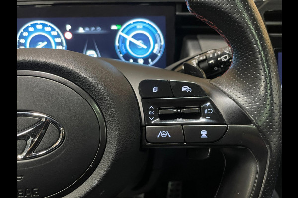 Hyundai Tucson 1.6 T-GDI HEV N Line Sky|FULL OPTION|PANORAMADAK|AFN.TREKH|ACC|KRELL|STOELVERW+VENT|STUURVERW.|360 CAMERA|NL-AUTO|