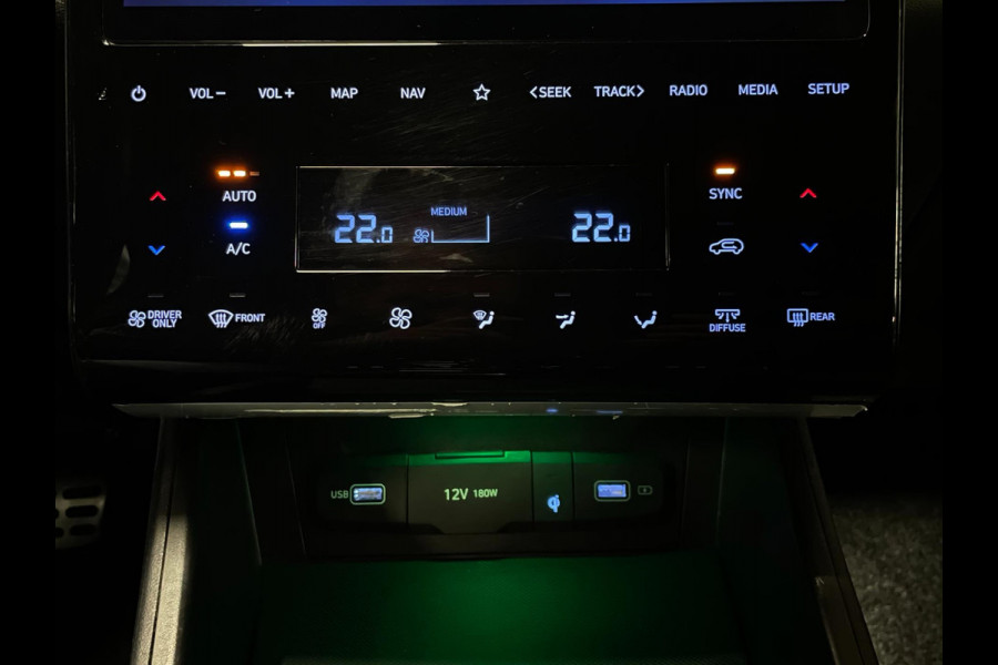 Hyundai Tucson 1.6 T-GDI HEV N Line Sky|FULL OPTION|PANORAMADAK|AFN.TREKH|ACC|KRELL|STOELVERW+VENT|STUURVERW.|360 CAMERA|NL-AUTO|
