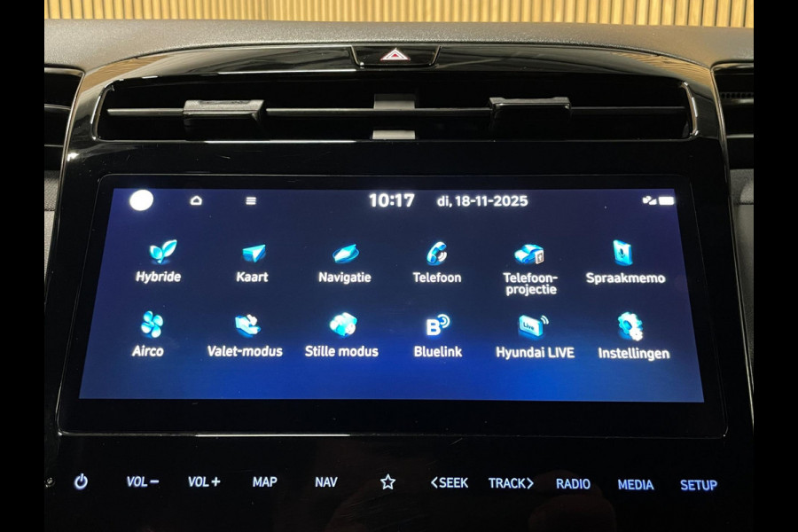 Hyundai Tucson 1.6 T-GDI HEV N Line Sky|FULL OPTION|PANORAMADAK|AFN.TREKH|ACC|KRELL|STOELVERW+VENT|STUURVERW.|360 CAMERA|NL-AUTO|