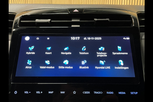 Hyundai Tucson 1.6 T-GDI HEV N Line Sky|FULL OPTION|PANORAMADAK|AFN.TREKH|ACC|KRELL|STOELVERW+VENT|STUURVERW.|360 CAMERA|NL-AUTO|