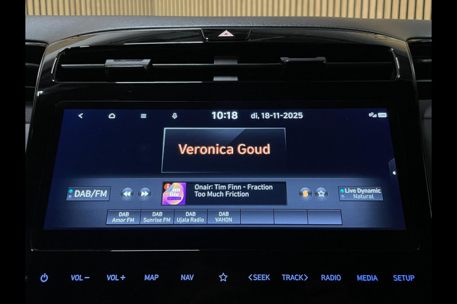 Hyundai Tucson 1.6 T-GDI HEV N Line Sky|FULL OPTION|PANORAMADAK|AFN.TREKH|ACC|KRELL|STOELVERW+VENT|STUURVERW.|360 CAMERA|NL-AUTO|