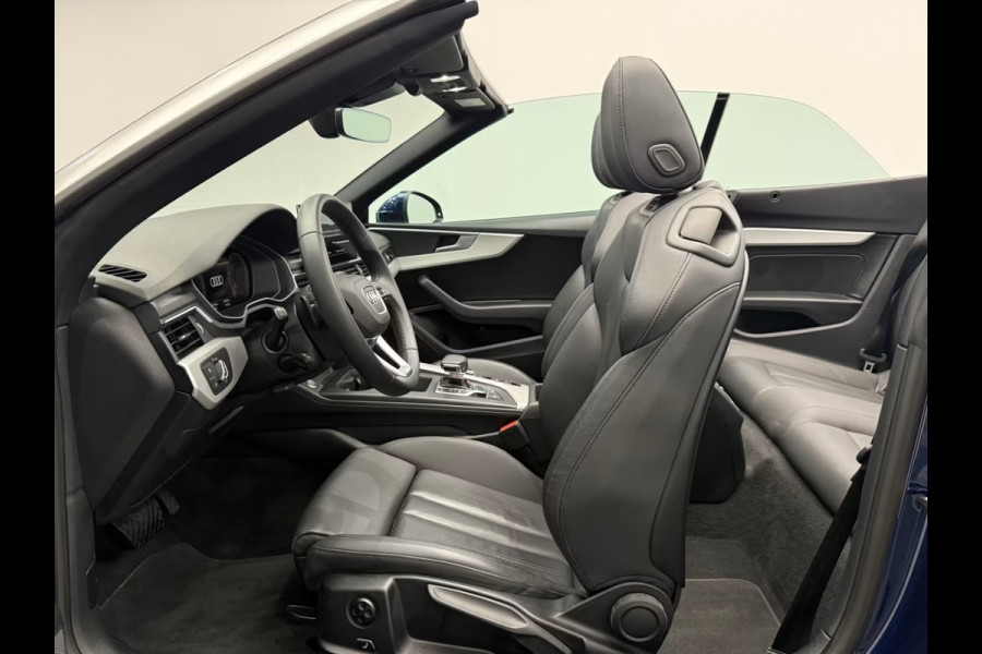 Audi A5 Cabriolet 40 Tfsi S-Tronic (150kW/204pk) ** MATRIX, LEDER, VIRTUAL, NEKVERW, 18-inch LMV, ADAPT. CRUISE ** 1e EIG - € 25.700,= onder NP ** ** INFORMEER OOK NAAR ONZE AANTREKKELIJKE FINANCIAL-LEASE TARIEVEN **