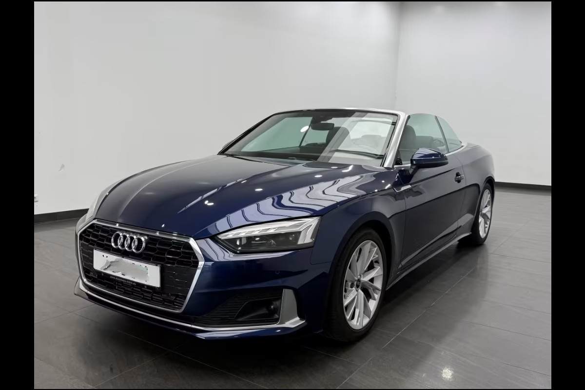 Audi A5 Cabriolet 40 Tfsi S-Tronic (150kW/204pk) ** MATRIX, LEDER, VIRTUAL, NEKVERW, 18-inch LMV, ADAPT. CRUISE ** 1e EIG - € 25.700,= onder NP ** ** INFORMEER OOK NAAR ONZE AANTREKKELIJKE FINANCIAL-LEASE TARIEVEN **