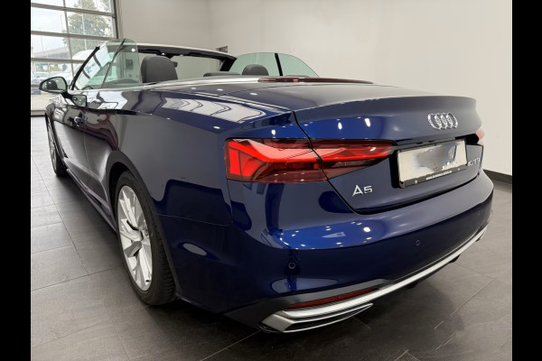 Audi A5 Cabriolet 40 Tfsi S-Tronic (150kW/204pk) ** MATRIX, LEDER, VIRTUAL, NEKVERW, 18-inch LMV, ADAPT. CRUISE ** 1e EIG - € 25.700,= onder NP ** ** INFORMEER OOK NAAR ONZE AANTREKKELIJKE FINANCIAL-LEASE TARIEVEN **