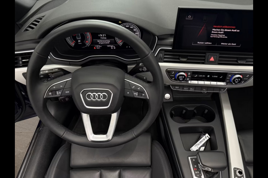 Audi A5 Cabriolet 40 Tfsi S-Tronic (150kW/204pk) ** MATRIX, LEDER, VIRTUAL, NEKVERW, 18-inch LMV, ADAPT. CRUISE ** 1e EIG - € 25.700,= onder NP ** ** INFORMEER OOK NAAR ONZE AANTREKKELIJKE FINANCIAL-LEASE TARIEVEN **