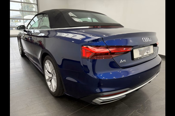Audi A5 Cabriolet 40 Tfsi S-Tronic (150kW/204pk) ** MATRIX, LEDER, VIRTUAL, NEKVERW, 18-inch LMV, ADAPT. CRUISE ** 1e EIG - € 25.700,= onder NP ** ** INFORMEER OOK NAAR ONZE AANTREKKELIJKE FINANCIAL-LEASE TARIEVEN **