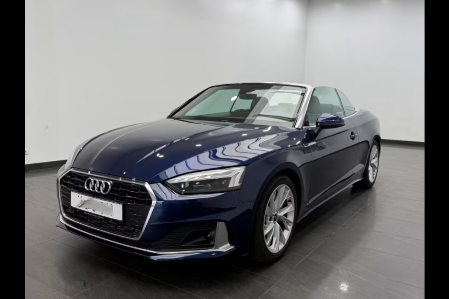 Audi A5 Cabriolet 40 Tfsi S-Tronic (150kW/204pk) ** MATRIX, LEDER, VIRTUAL, NEKVERW, 18-inch LMV, ADAPT. CRUISE ** 1e EIG - € 25.700,= onder NP ** ** INFORMEER OOK NAAR ONZE AANTREKKELIJKE FINANCIAL-LEASE TARIEVEN **