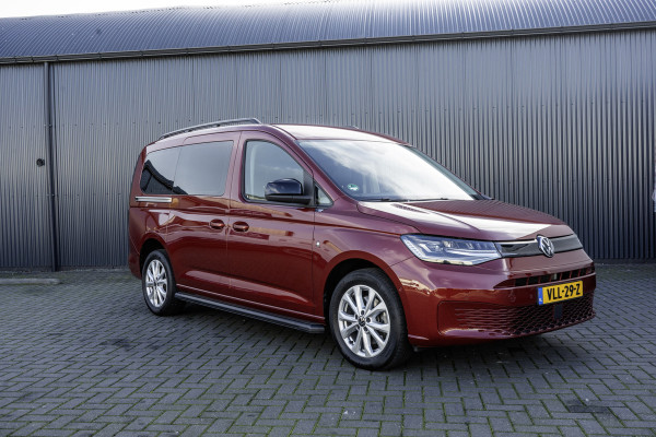 Volkswagen Caddy Cargo Maxi 2.0TDI 122PK | Leder | Virtual Cockpit | Camera | Carplay | Led | Side-bars 2.0 TDI 1st Edition
