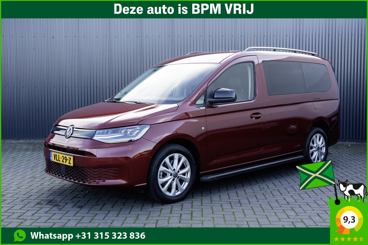 Volkswagen Caddy Cargo Maxi 2.0TDI 122PK | Leder | Virtual Cockpit | Camera | Carplay | Led | Side-bars 2.0 TDI 1st Edition