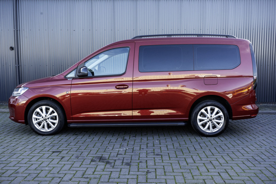 Volkswagen Caddy Cargo Maxi 2.0TDI 122PK | Leder | Virtual Cockpit | Camera | Carplay | Led | Side-bars 2.0 TDI 1st Edition
