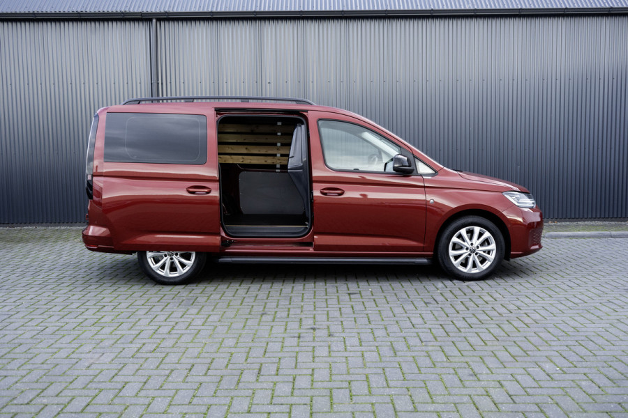Volkswagen Caddy Cargo Maxi 2.0TDI 122PK | Leder | Virtual Cockpit | Camera | Carplay | Led | Side-bars 2.0 TDI 1st Edition
