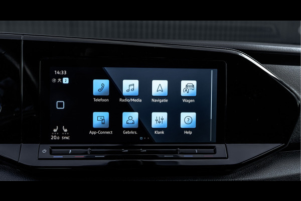 Volkswagen Caddy Cargo Maxi 2.0TDI 122PK | Leder | Virtual Cockpit | Camera | Carplay | Led | Side-bars 2.0 TDI 1st Edition