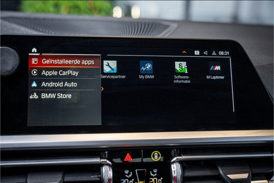 BMW 3-serie 320i Executive Edition - M Sport | NAP | Panorama | Camera