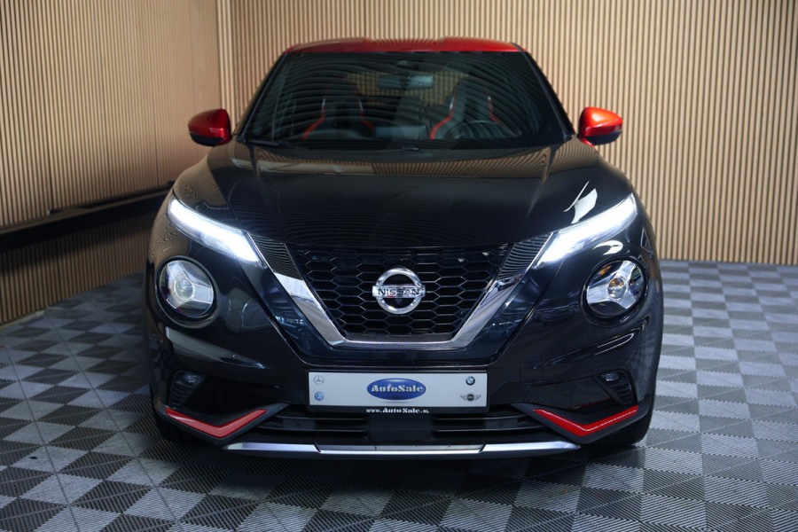 Nissan Juke 1.0 DIG-T N-Design AUT BOSE CARPLAY ACC LEER DAB STOELVW 360CAM '20