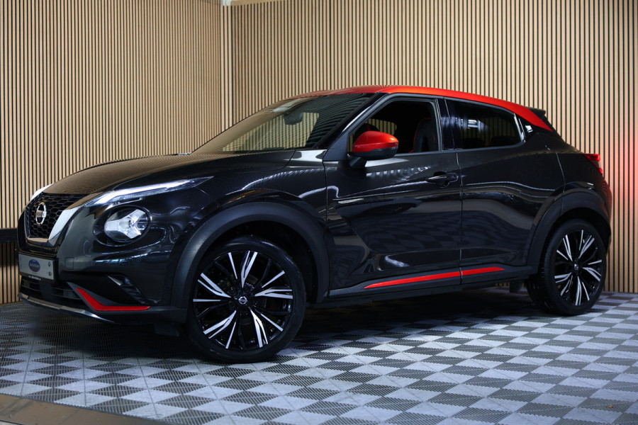 Nissan Juke 1.0 DIG-T N-Design AUT BOSE CARPLAY ACC LEER DAB STOELVW 360CAM '20
