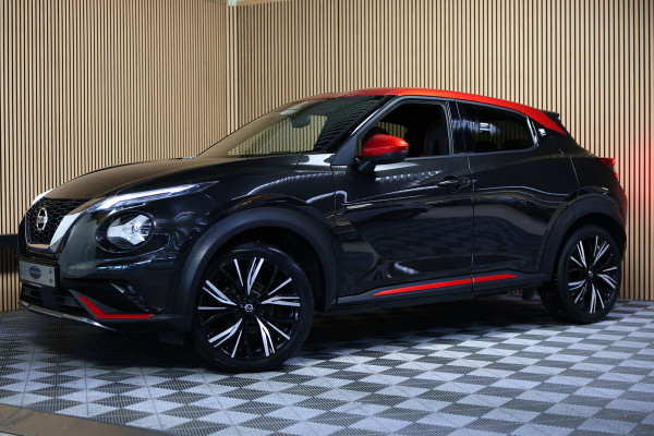 Nissan Juke 1.0 DIG-T N-Design AUT BOSE CARPLAY ACC LEER DAB STOELVW 360CAM '20