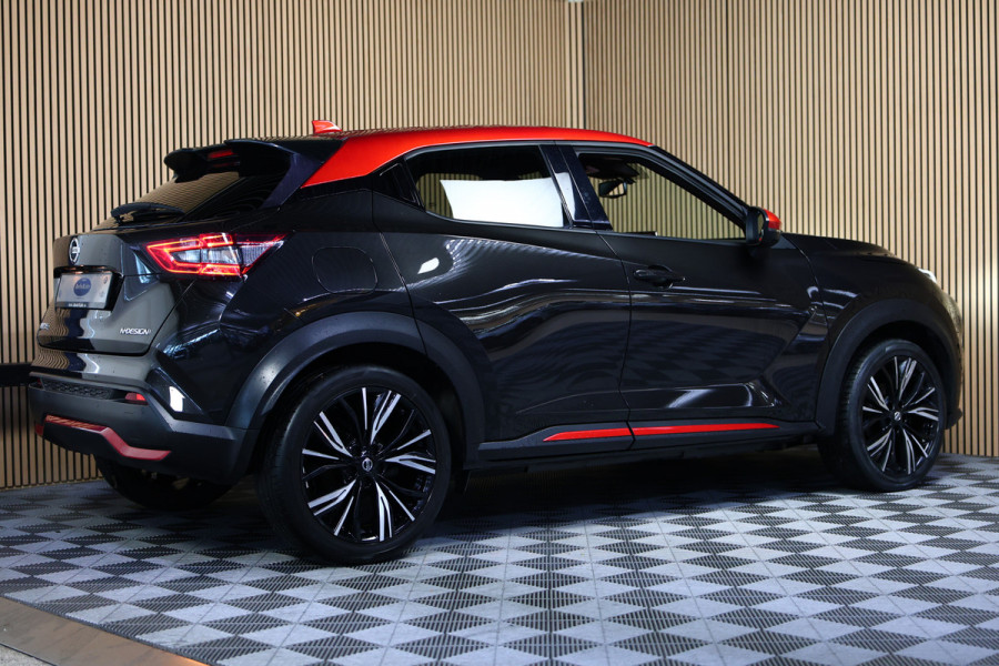 Nissan Juke 1.0 DIG-T N-Design AUT BOSE CARPLAY ACC LEER DAB STOELVW 360CAM '20