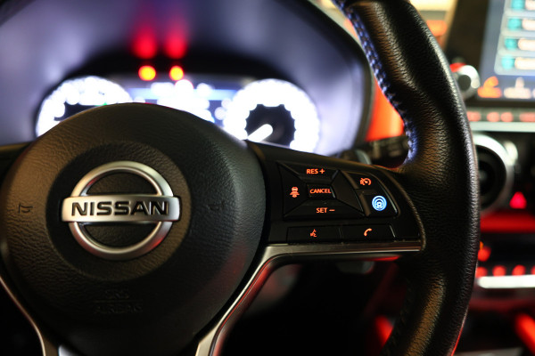 Nissan Juke 1.0 DIG-T N-Design AUT BOSE CARPLAY ACC LEER DAB STOELVW 360CAM '20