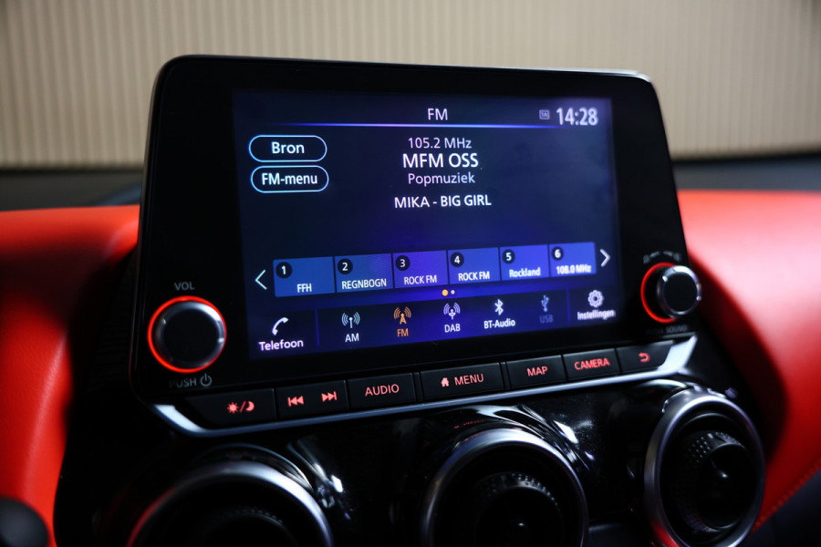 Nissan Juke 1.0 DIG-T N-Design AUT BOSE CARPLAY ACC LEER DAB STOELVW 360CAM '20