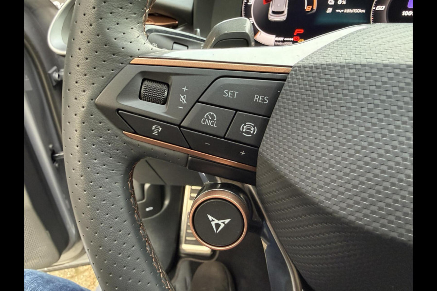 CUPRA Terramar 1.5 TSI e-Hybrid Business Elektrische stoelen stoelstuurverw.