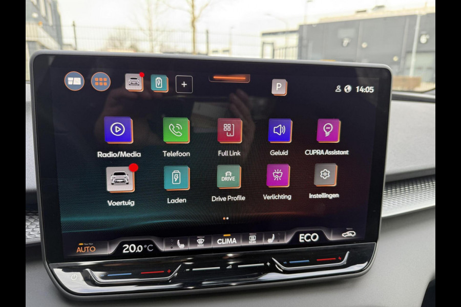 CUPRA Terramar 1.5 TSI e-Hybrid Business Elektrische stoelen stoelstuurverw.