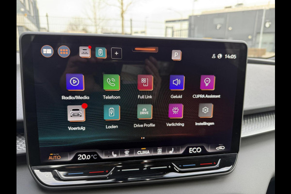 CUPRA Terramar 1.5 TSI e-Hybrid Business Elektrische stoelen stoelstuurverw.