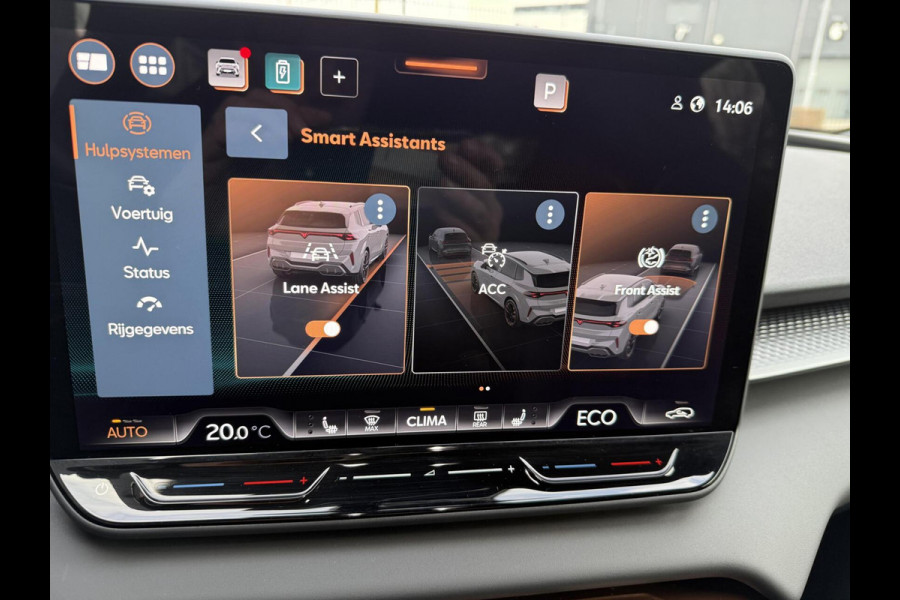 CUPRA Terramar 1.5 TSI e-Hybrid Business Elektrische stoelen stoelstuurverw.