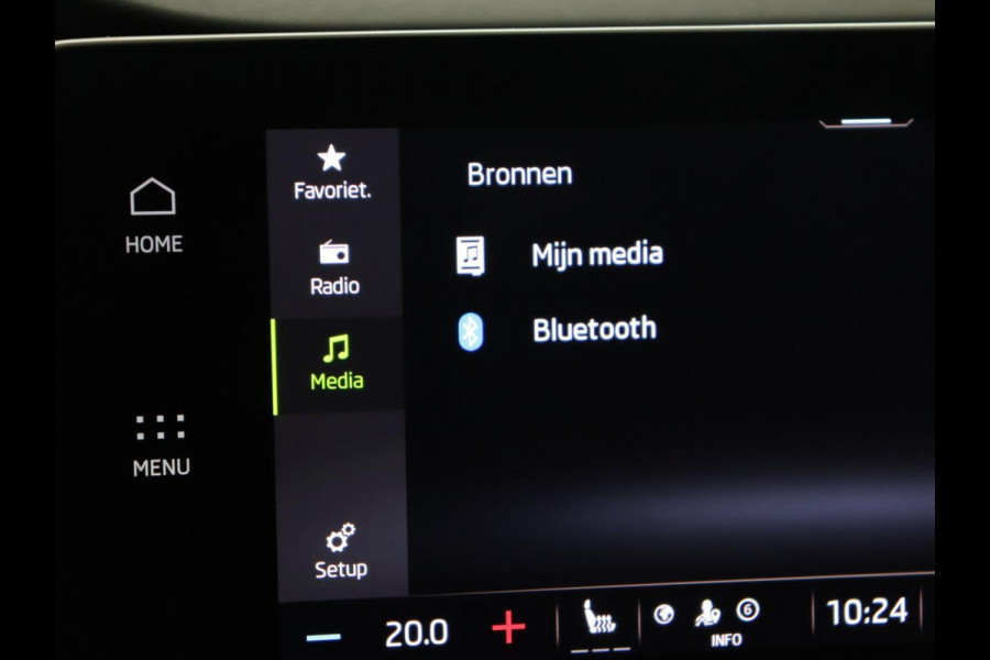 Škoda Octavia 1.4 TSI iV PHEV Business Edition | Head-Up | Stoelverwarming | Adaptive cruise | Camera | Carplay | Sfeerverlichting | Massage | Achterbankverwarming | Navigatie | PHEV | Plug In